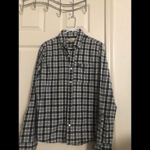 Men’s button down shirt
